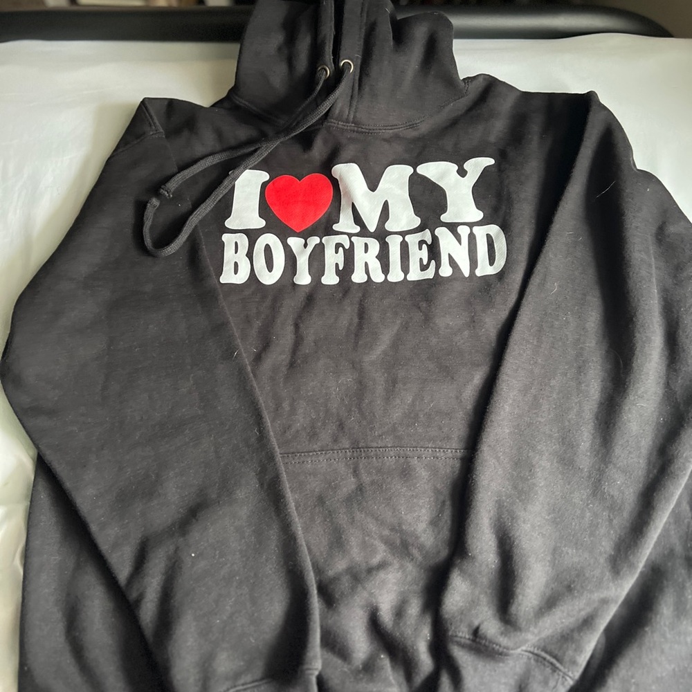 I Heart My Boyfriend Hoodie